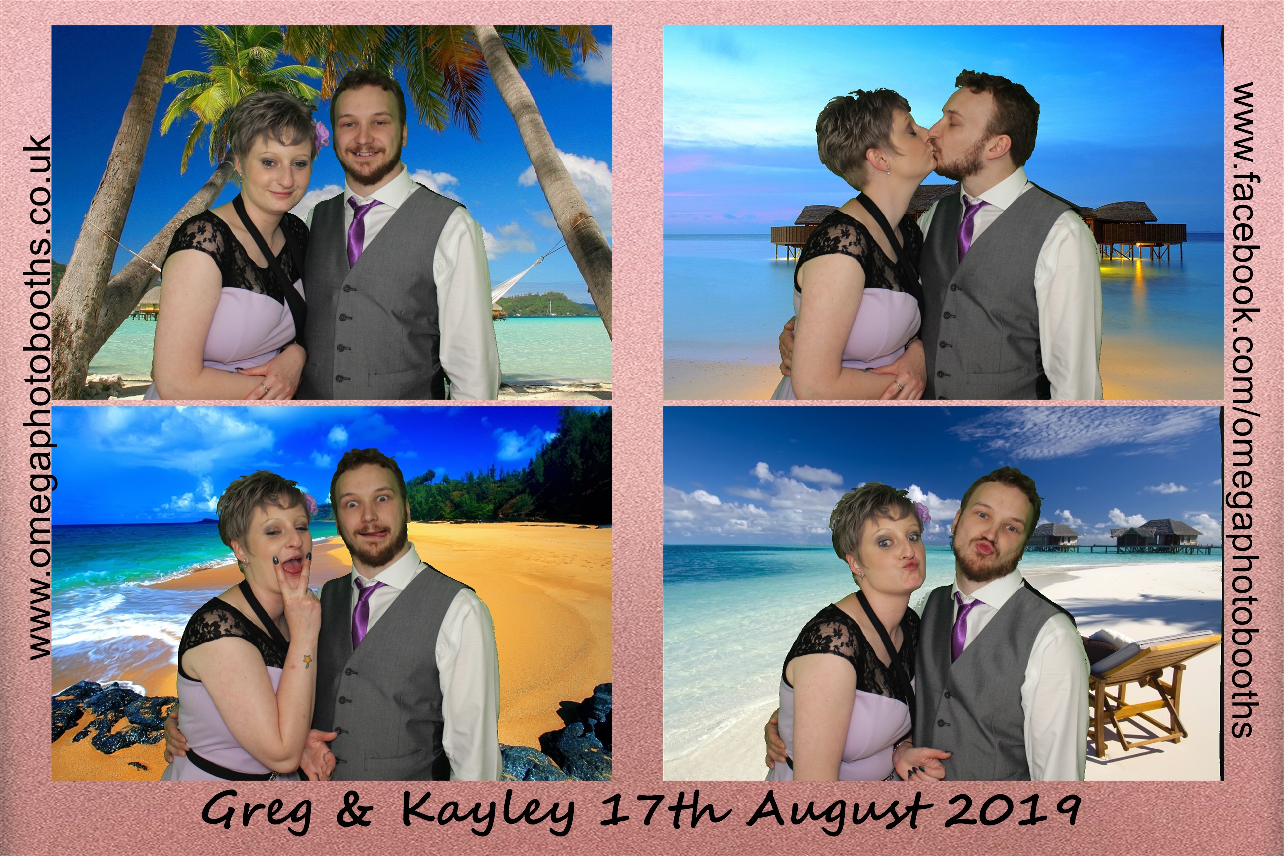 Greg & Kayley's Wedding | View more photos from the event at gallery.omegaphotobooths.co.uk/u/Omega-Photobooths/Greg-Kayleys-Wedding